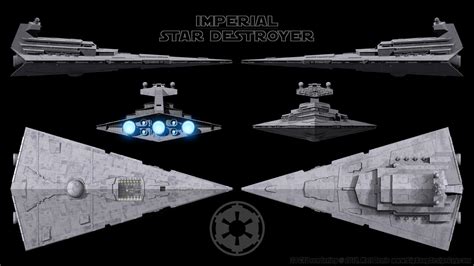 imperial star destroyer diagram